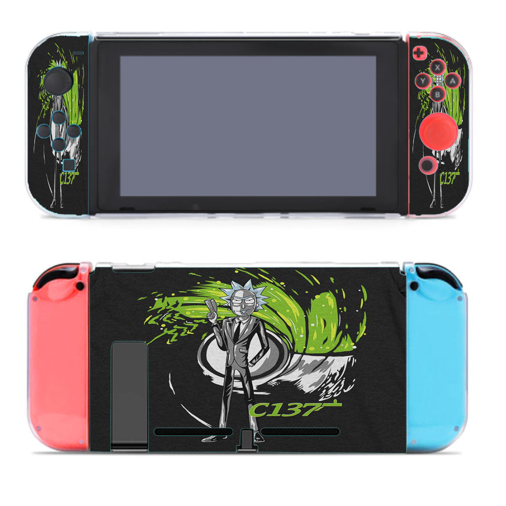 Rick C17 Nintendo Switch Cover Case