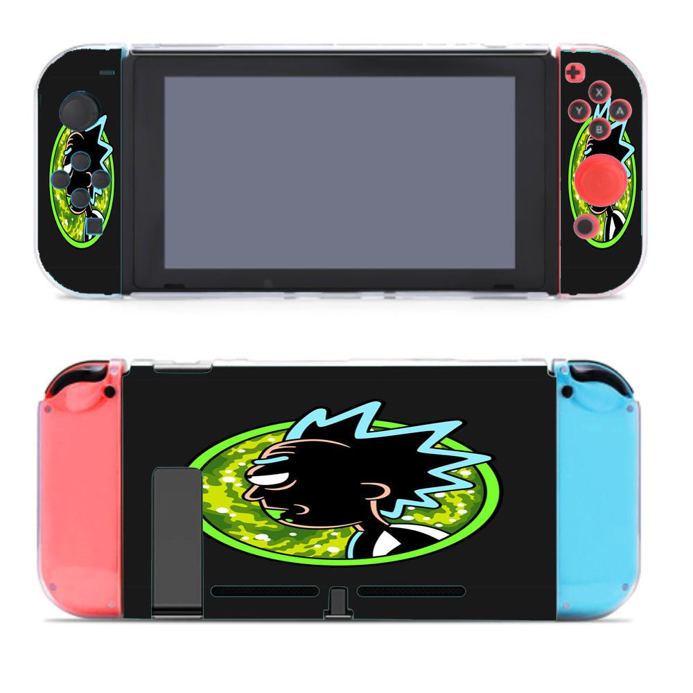 Rick Crazy Nintendo Switch Cover Case