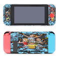 Rick E Morty Frases Nintendo Switch Cover Case