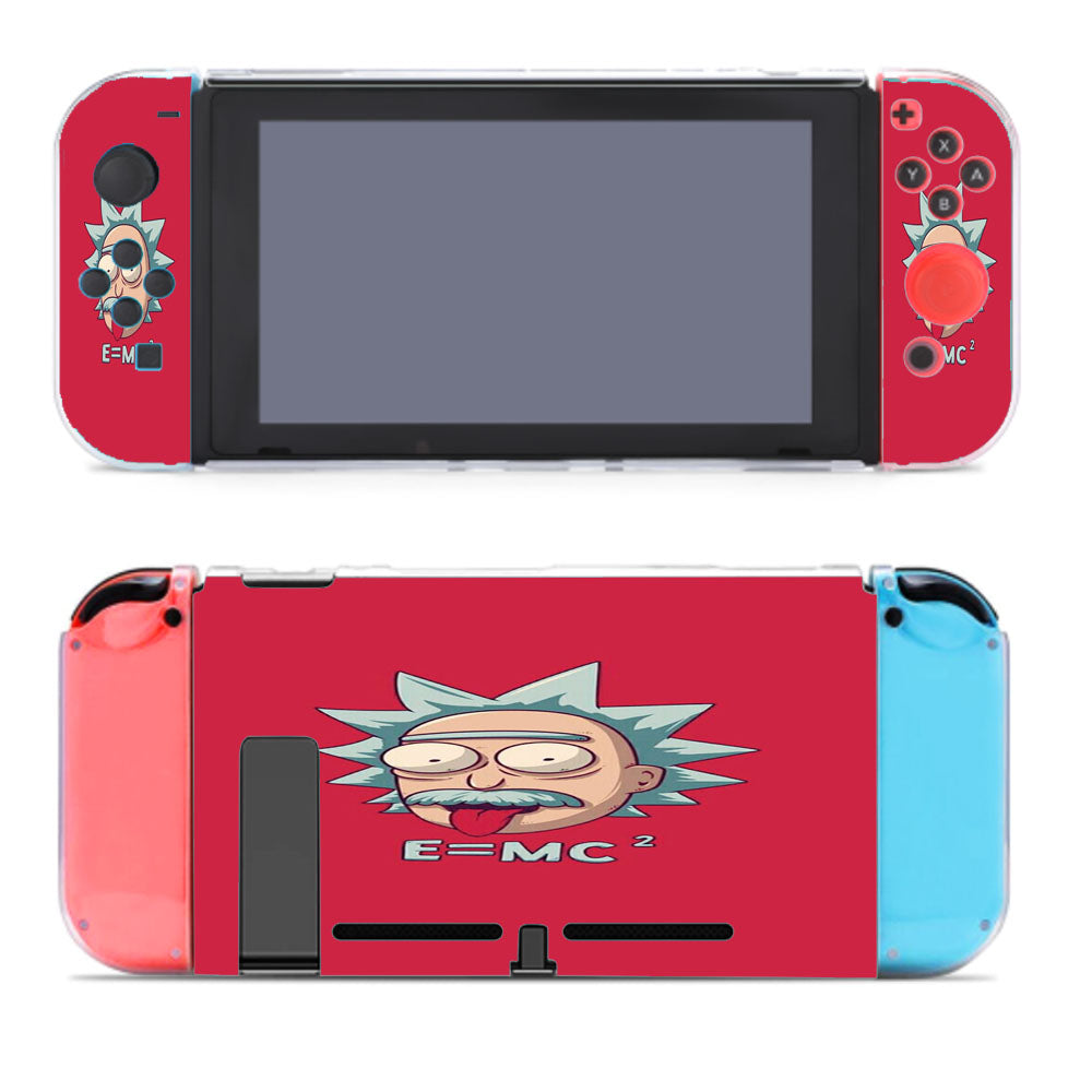 Rick Einstein Equivalence Nintendo Switch Cover Case