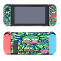 Rick Everywhere Nintendo Switch Cover Case
