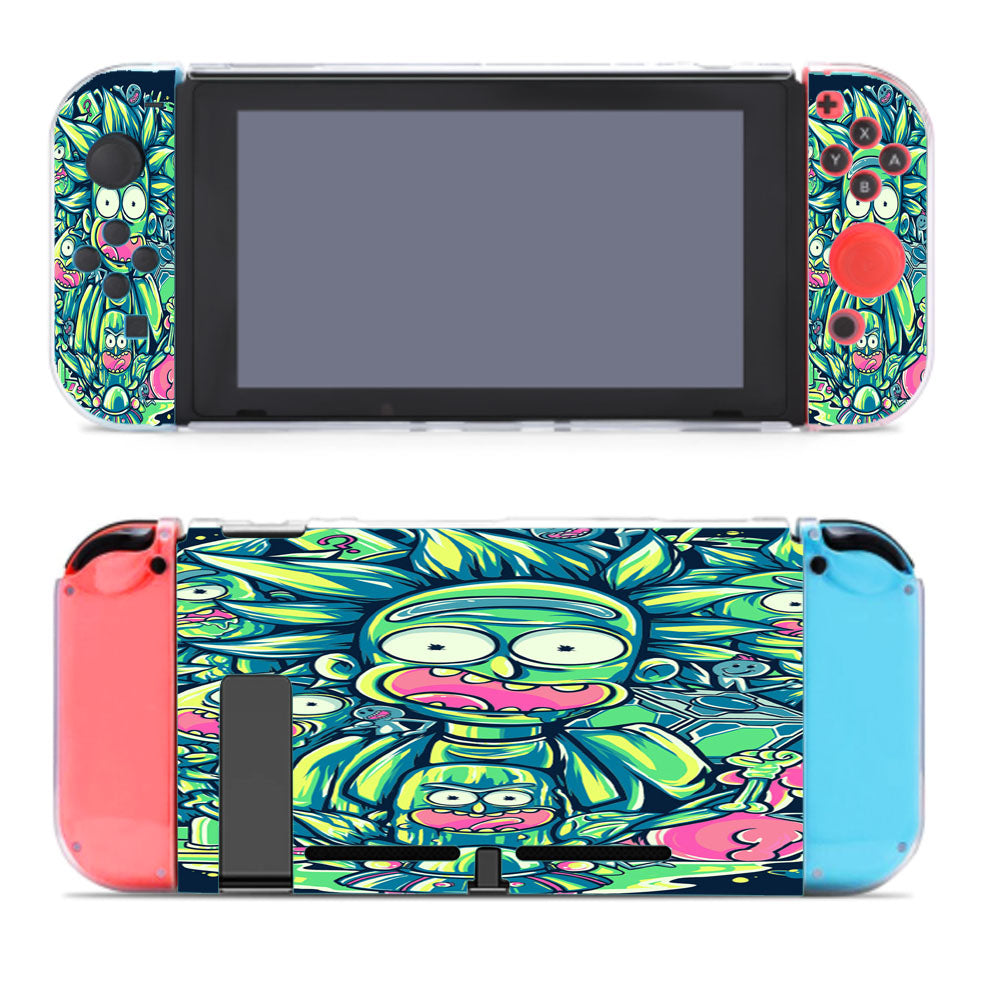 Rick Everywhere Nintendo Switch Cover Case
