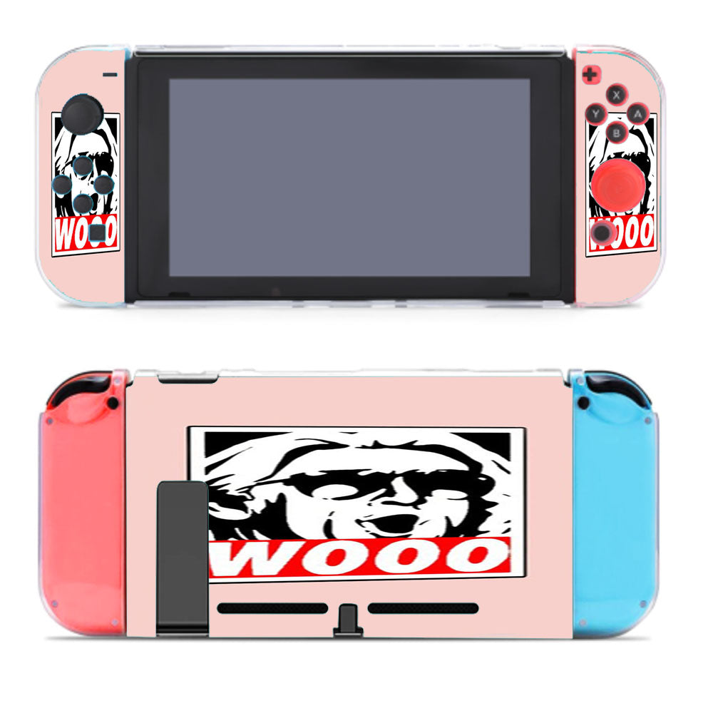Rick Flair Wooo Wrestling Wrestler Manly Classy Nintendo Switch Cover Case