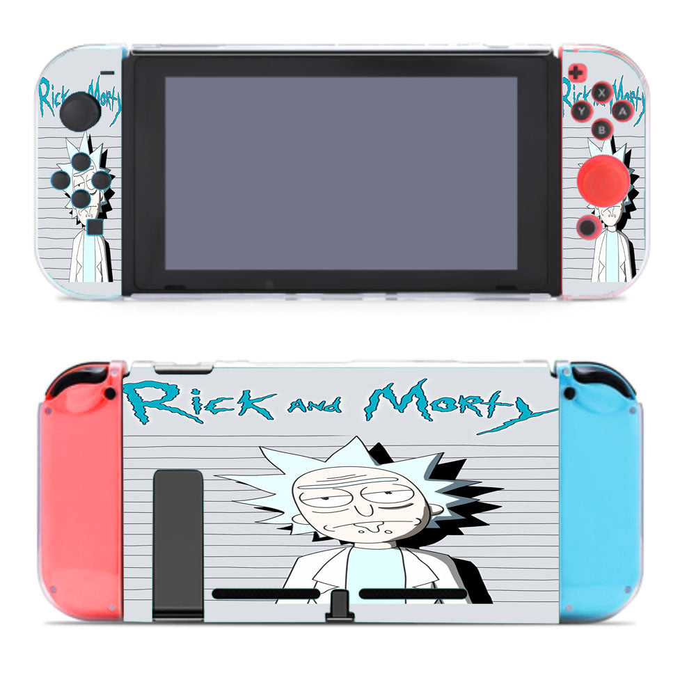 Rick In Jail Nintendo Switch Cover Case