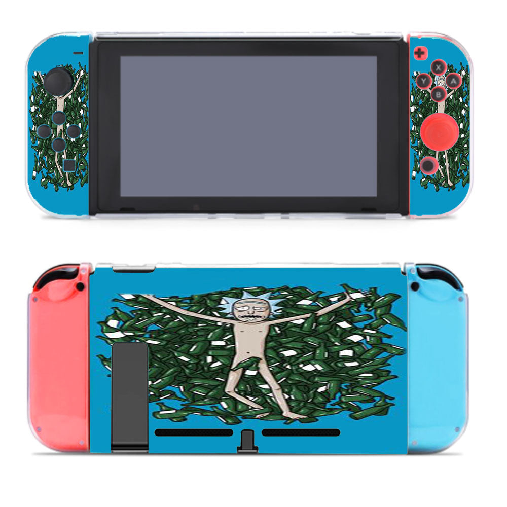 Rick Is My Spirit Animal Nintendo Switch Cover Case