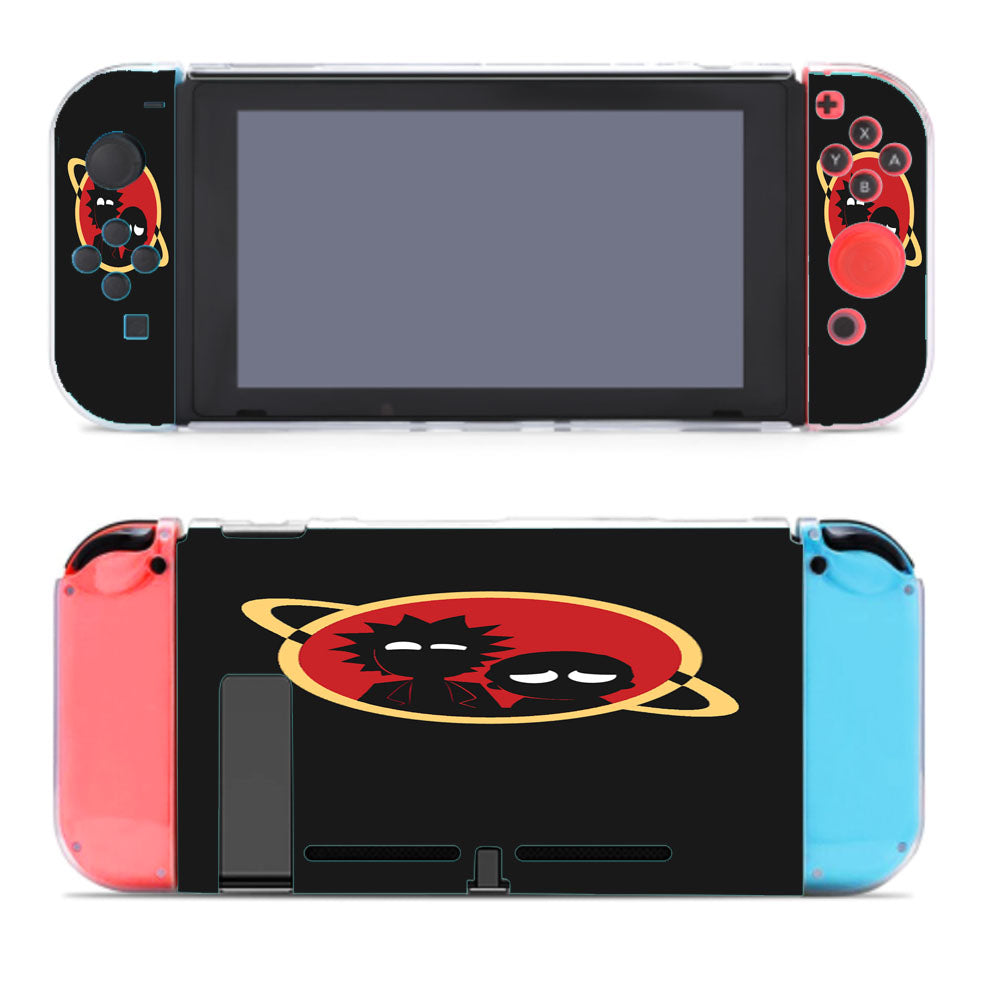Rick Morty Dont Panic Nintendo Switch Cover Case