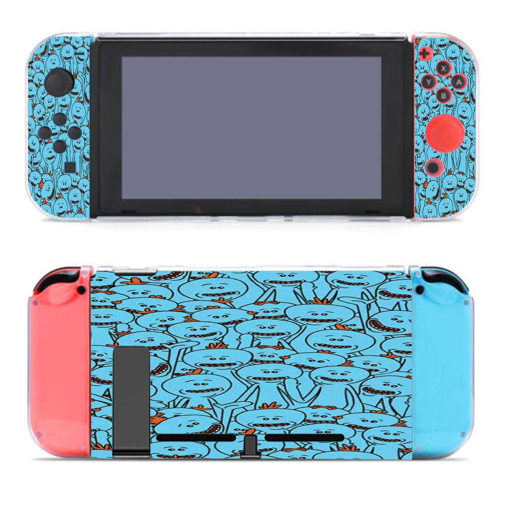 Rick Morty Doodle Nintendo Switch Cover Case