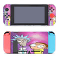 Rick Morty Galaxy Nintendo Switch Cover Case