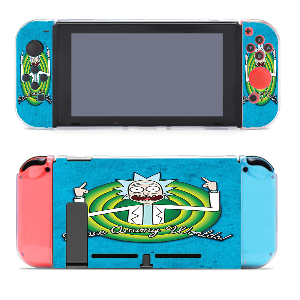 Rick Peace Among Worlds Nintendo Switch Cover Case