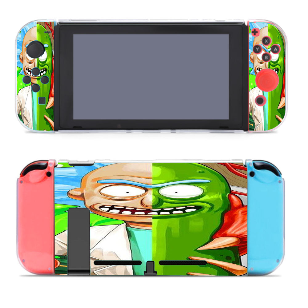 Rick Pickle Rick And Morty Nintendo Switch Cover Case