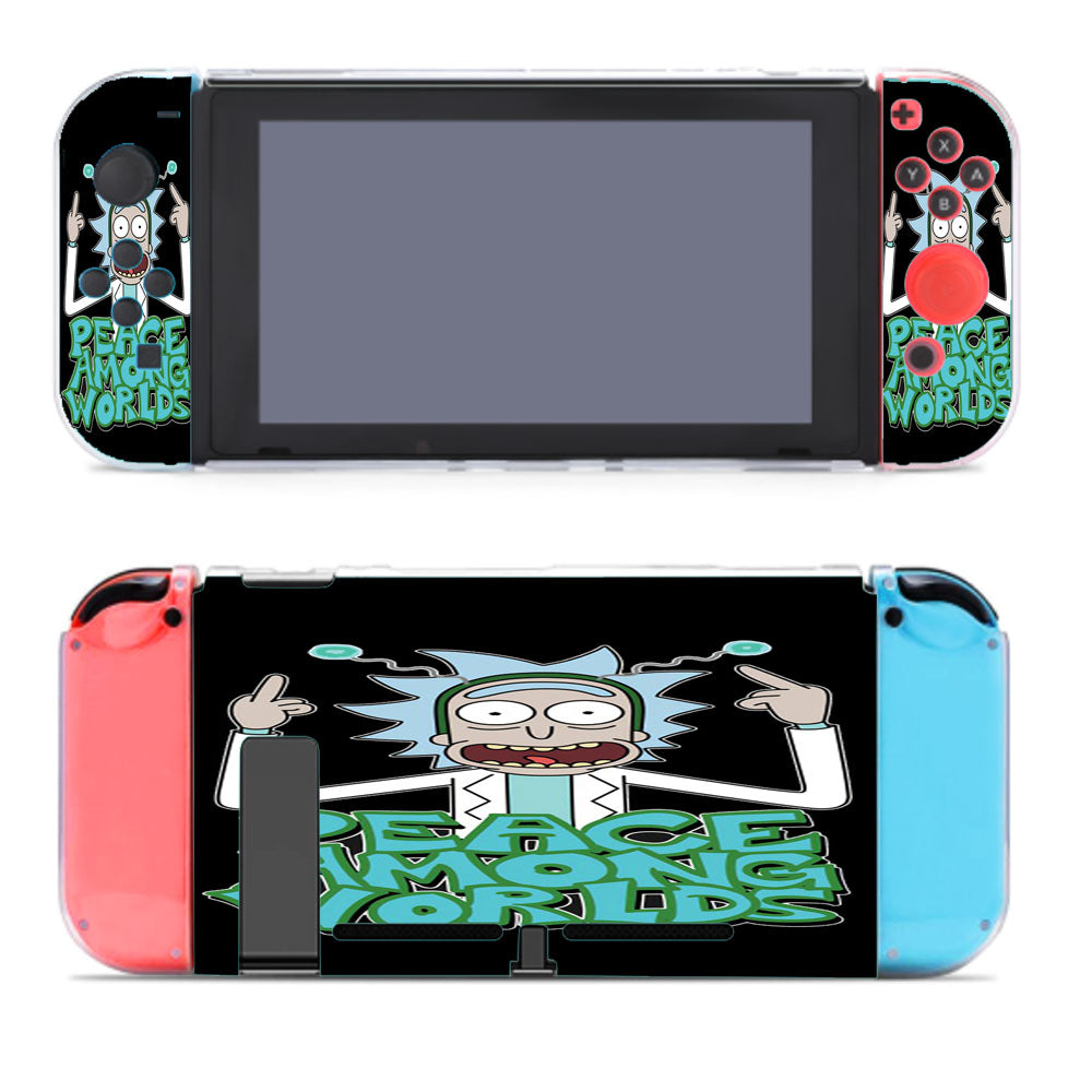 Rick Piece Among Worlds Nintendo Switch Cover Case