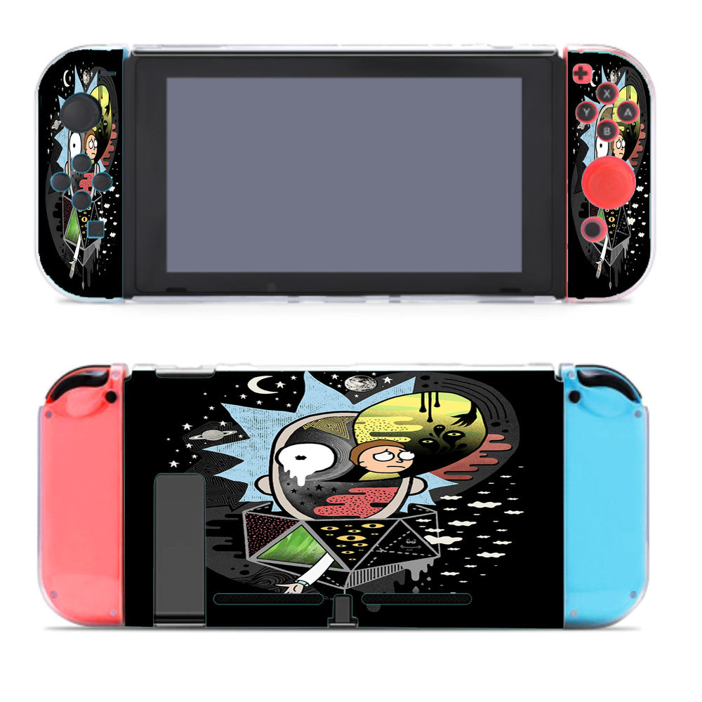 Rick Polarity Nintendo Switch Cover Case