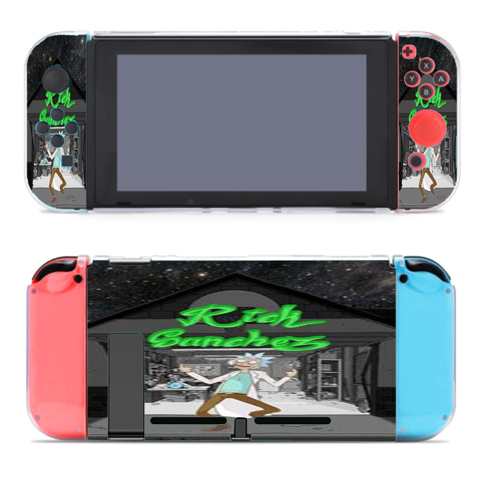 Rick Sanchez Nintendo Switch Cover Case