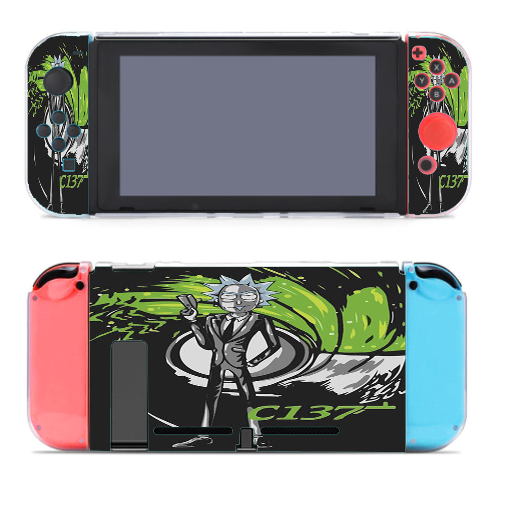 Rick Sanchez C137 Rick And Morty Nintendo Switch Cover Case
