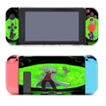 Rick Sanchez Green Moon Nintendo Switch Cover Case