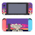 Rick Sunset Art Nintendo Switch Cover Case