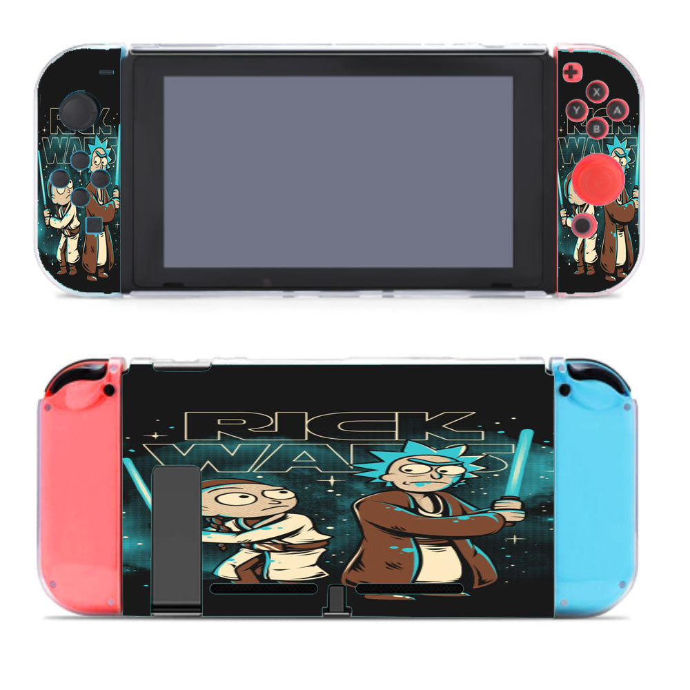 Rick Wars Nintendo Switch Cover Case