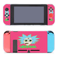 Rickedelic Nintendo Switch Cover Case