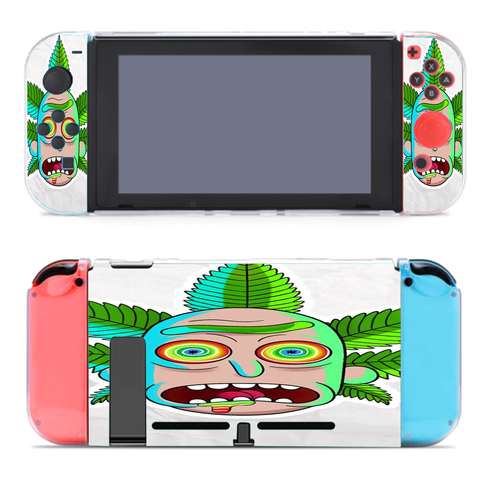 Ricky Cannabis Head Nintendo Switch Cover Case