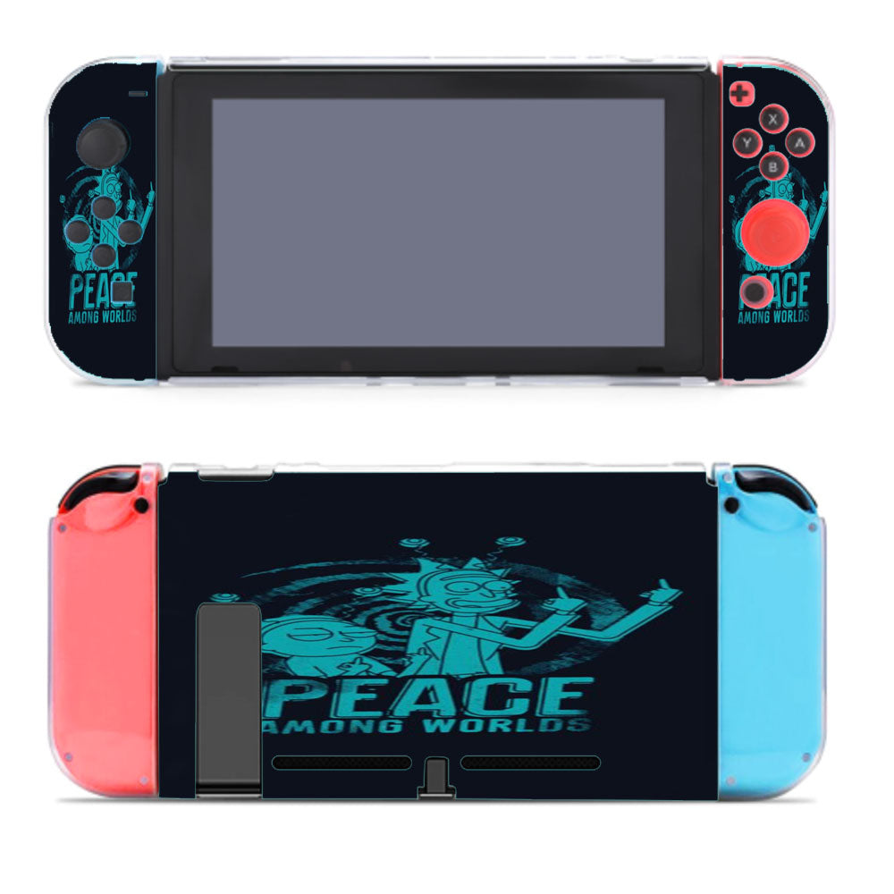 Ricky Morty Quote Nintendo Switch Cover Case