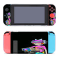 Ricky Sanchez Retro Scifi Nintendo Switch Cover Case