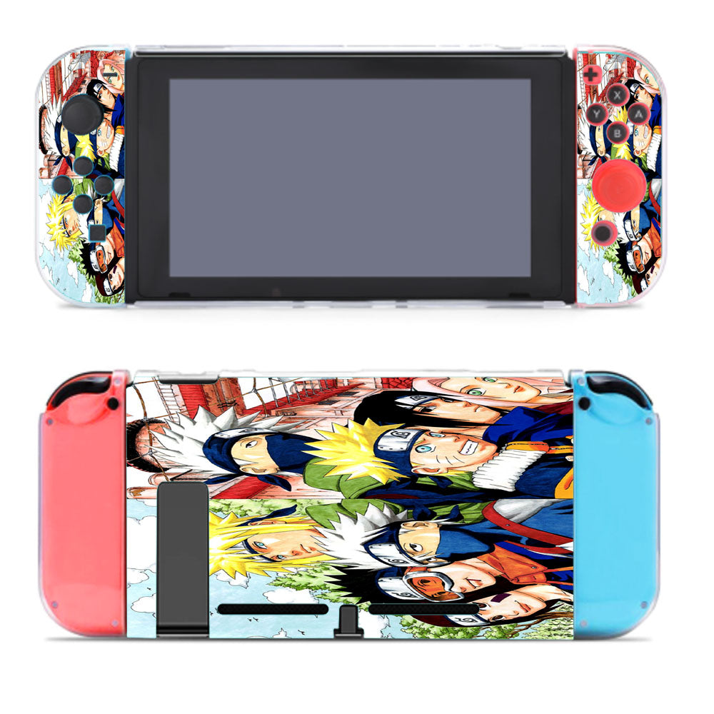 Rin Haruno Sakura Sasuke Naruto Minato Namikaze Uchiha Obito Kakashi Nintendo Switch Cover Case