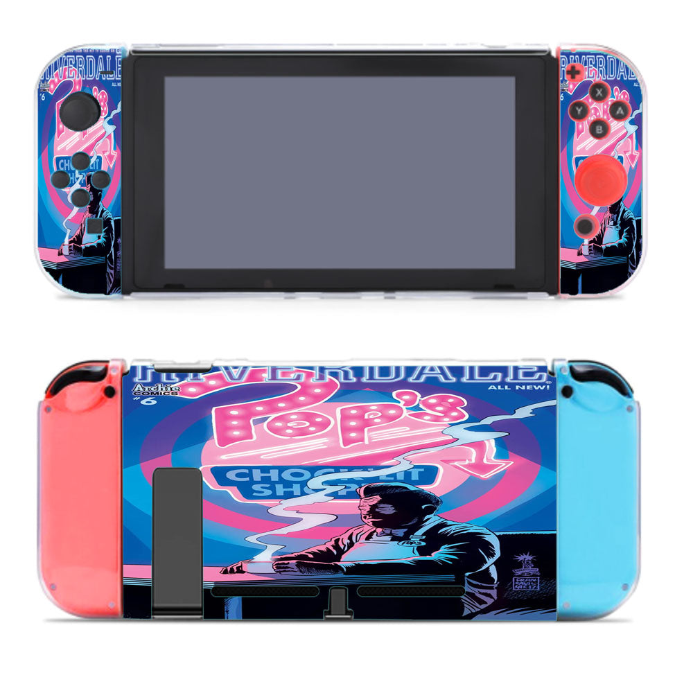 Riverdale Comic Fan Art Nintendo Switch Cover Case