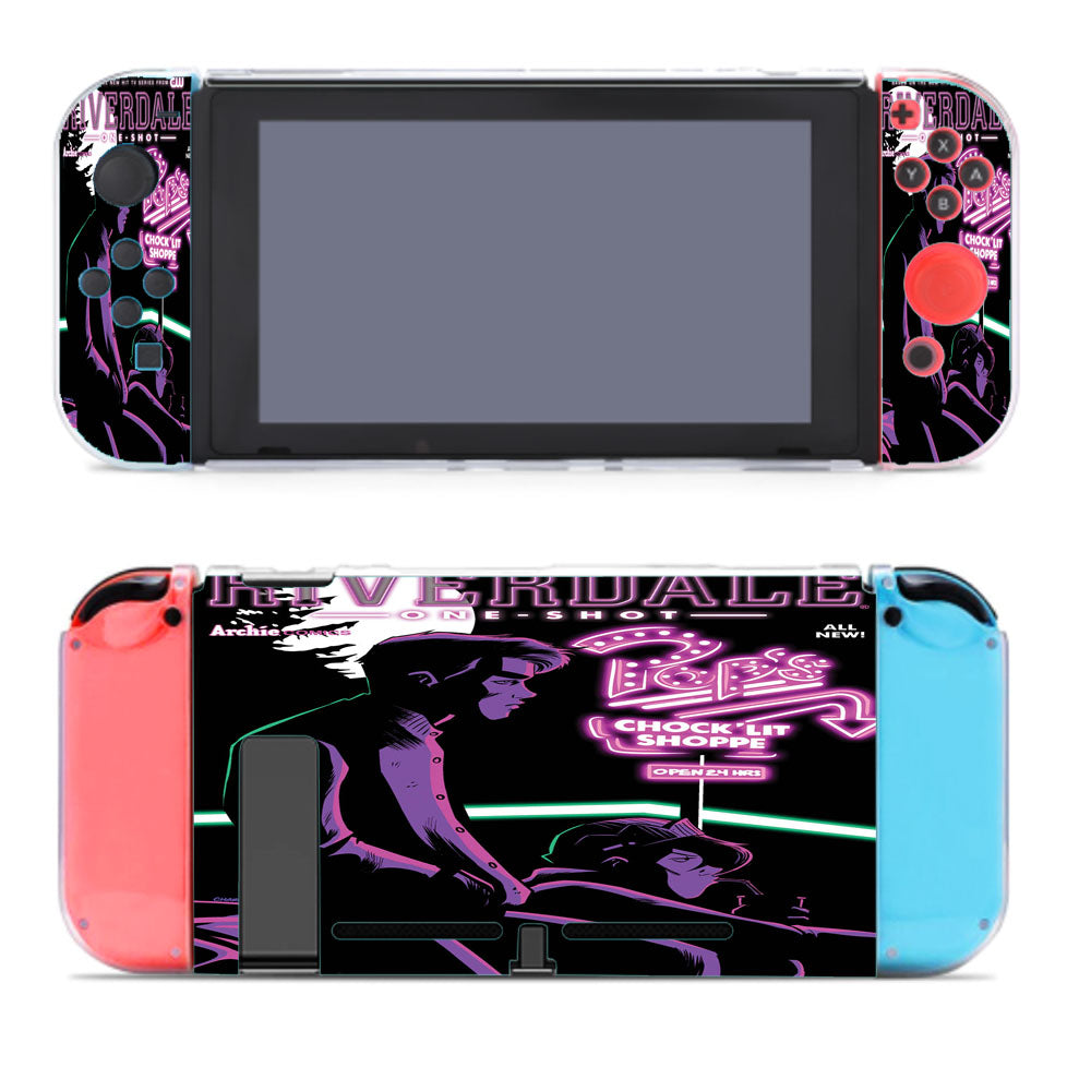 Riverdale One Shot Comic Nintendo Switch Cover Case