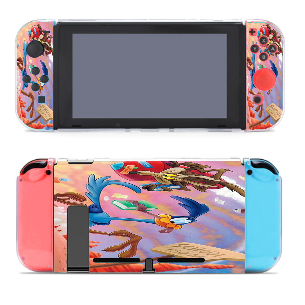 Road Runner Looney Tunes Nintendo Switch Cover Case
