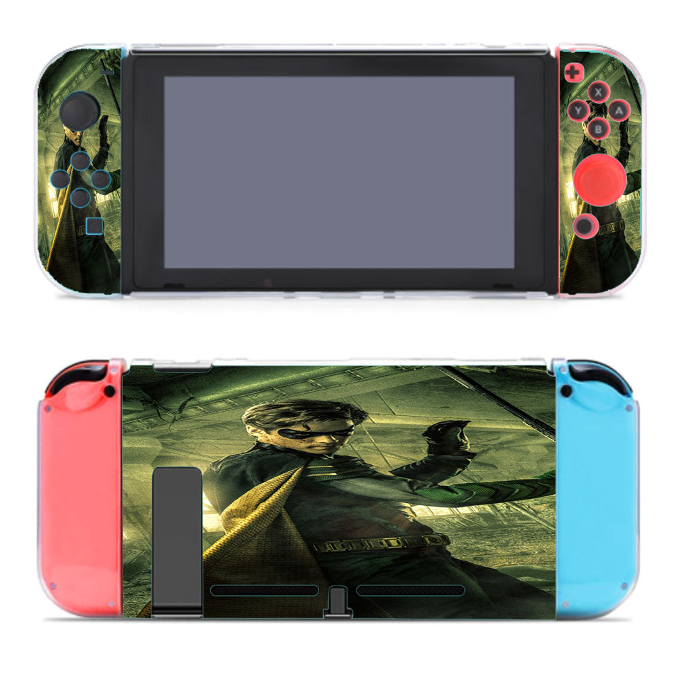 Robin Dick Grayson Titans Dc Comics Brenton Thwaites Nintendo Switch Cover Case