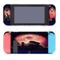 Rose Stained Glasses Beauty And The Beast Nintendo Switch Cover Case