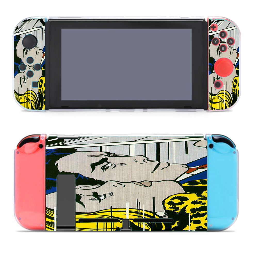 Roy Lichtenstein - Comics Print Nintendo Switch Cover Case