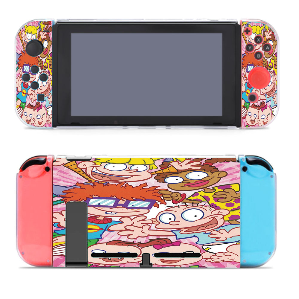 Rugrats All Character Poster Nintendo Switch Cover Case