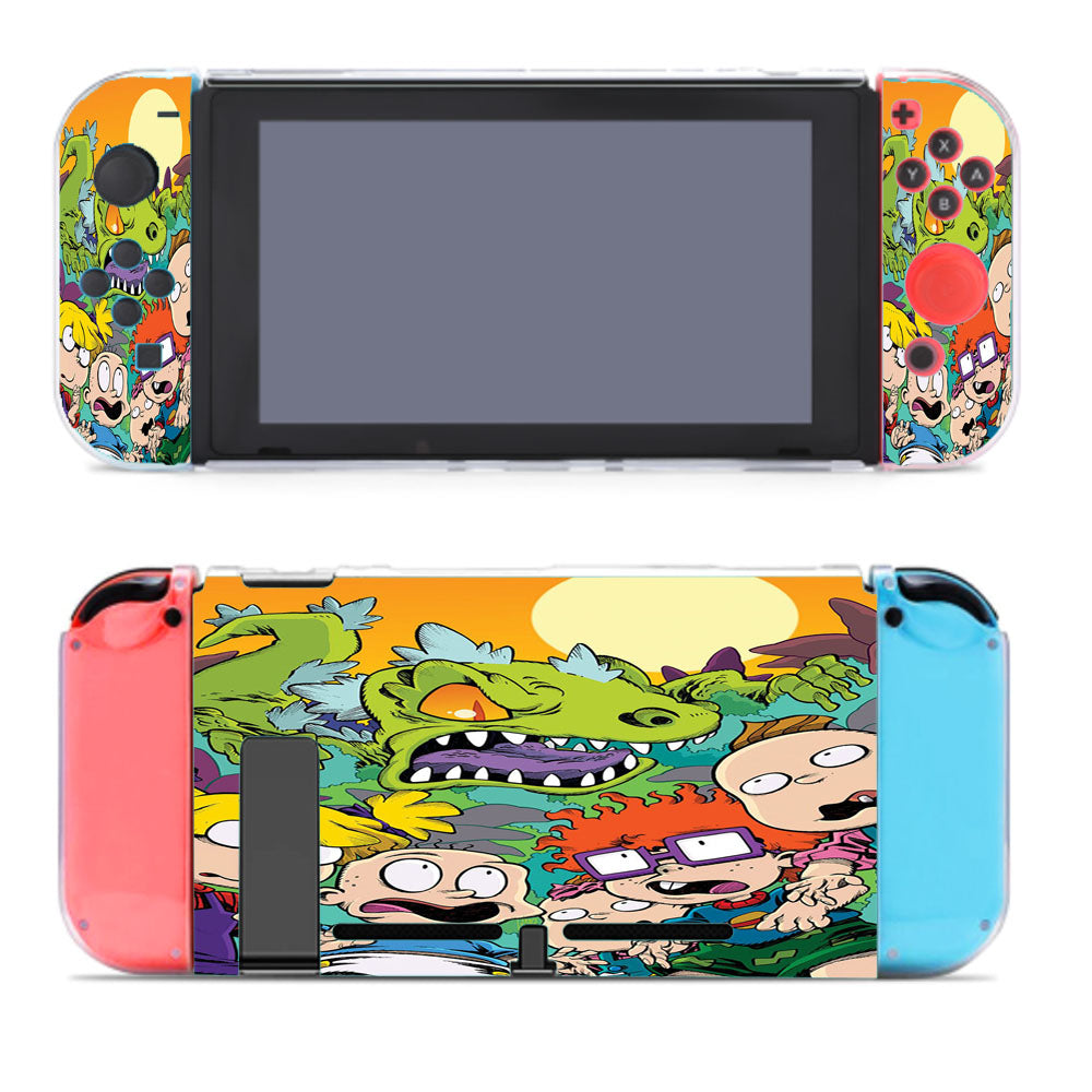 Rugrats And Reptar Nintendo Switch Cover Case