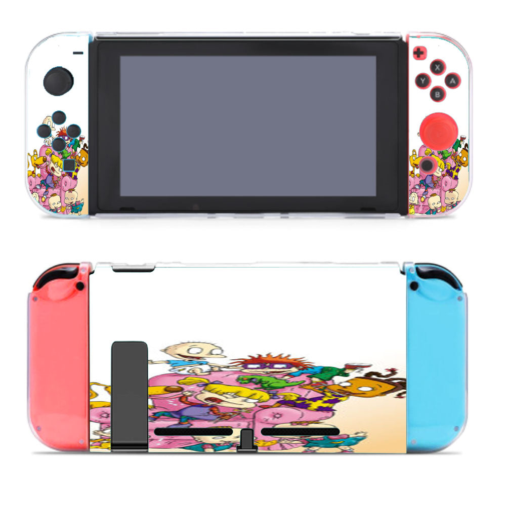 Rugrats Cartoon Nintendo Switch Cover Case