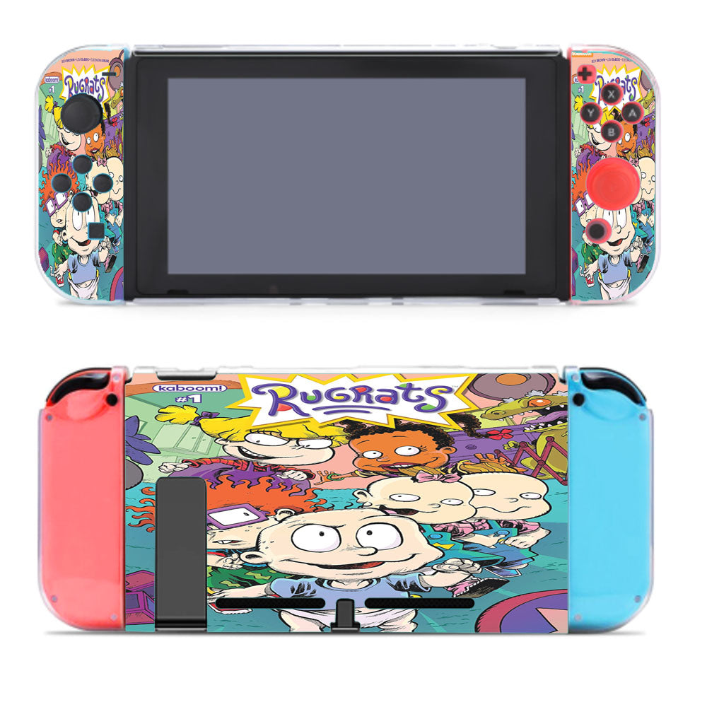 Rugrats Cartoon Nickelodeon Nintendo Switch Cover Case