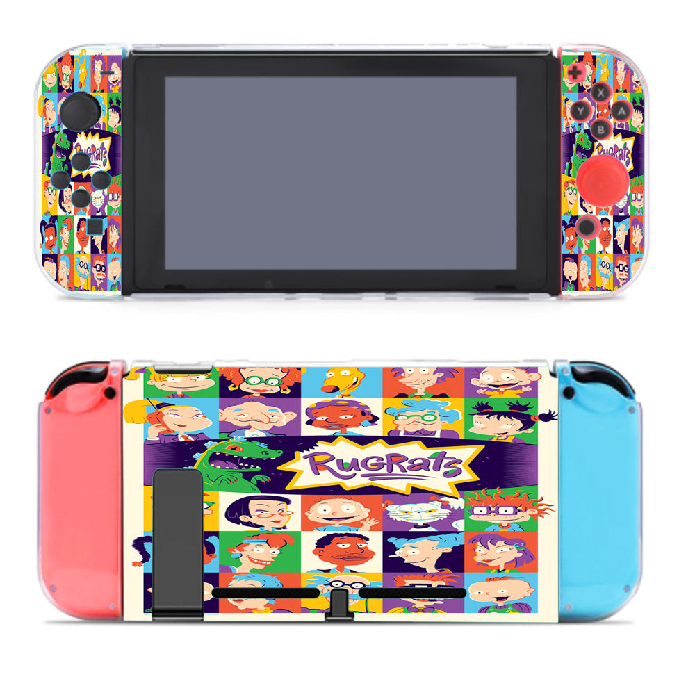 Rugrats Collage Nintendo Switch Cover Case