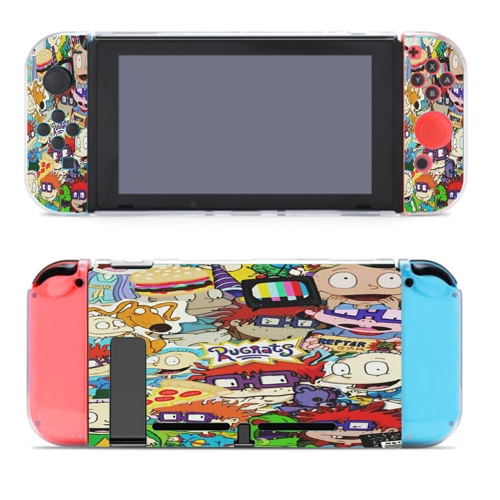 Rugrats Collage Wallpaper Nintendo Switch Cover Case