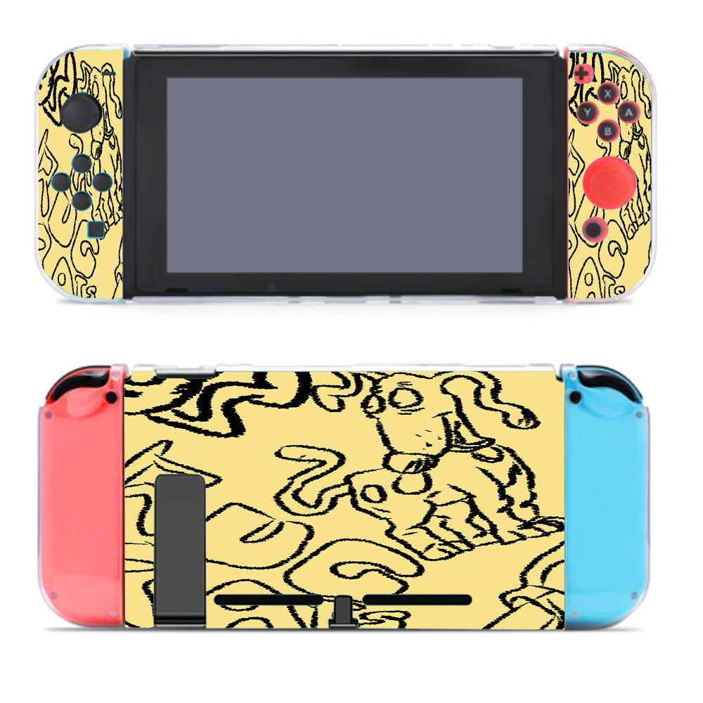 Rugrats Dog Nintendo Switch Cover Case