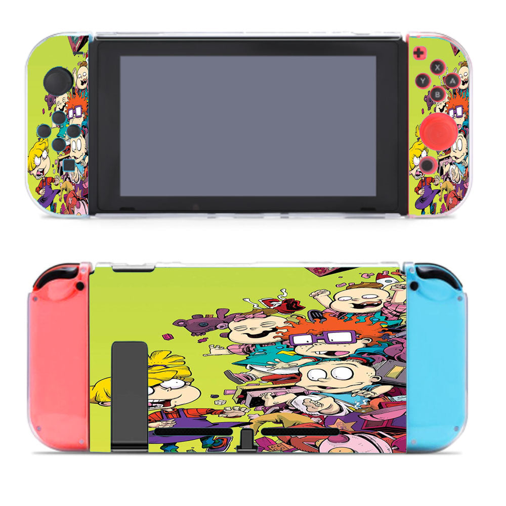 Rugrats Doodle Nintendo Switch Cover Case