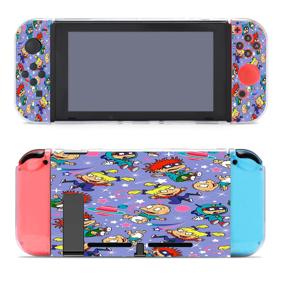Rugrats Doodle Character Planet Nintendo Switch Cover Case