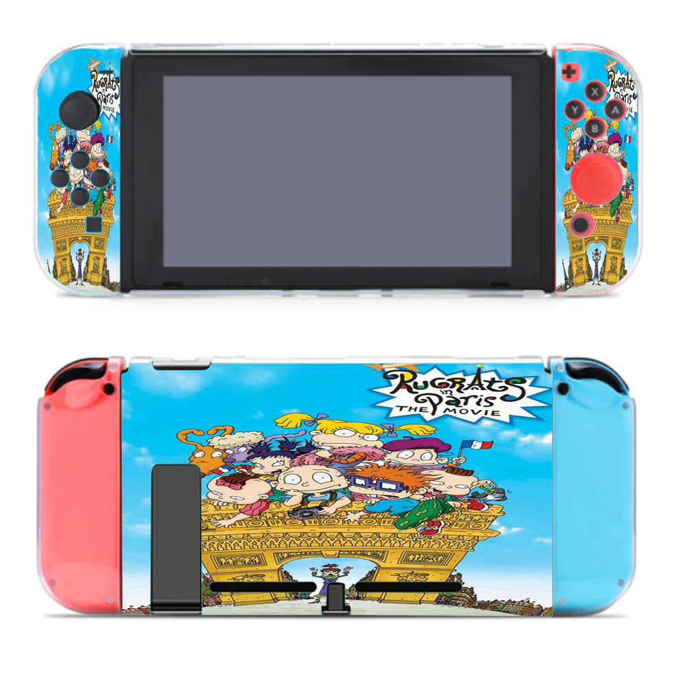 Rugrats In Paris The Movie Wallpaper Nintendo Switch Cover Case