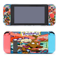 Rugrats Kaboom 8 Poster Nintendo Switch Cover Case