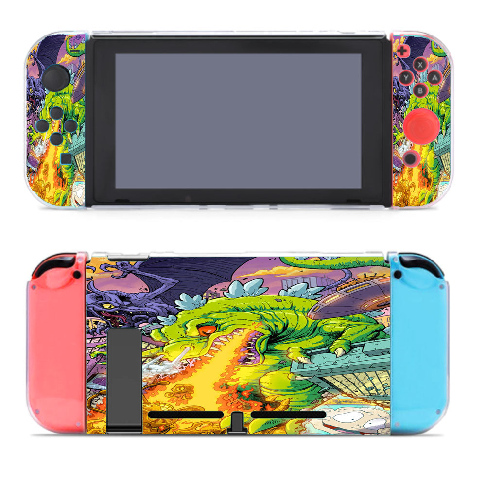 Rugrats Monsters Reptar Nintendo Switch Cover Case