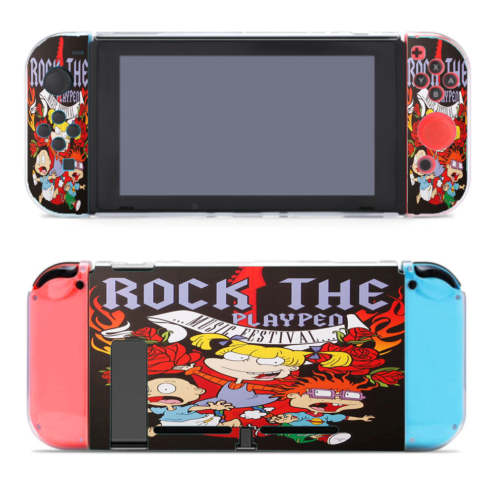 Rugrats Music Festival Nintendo Switch Cover Case