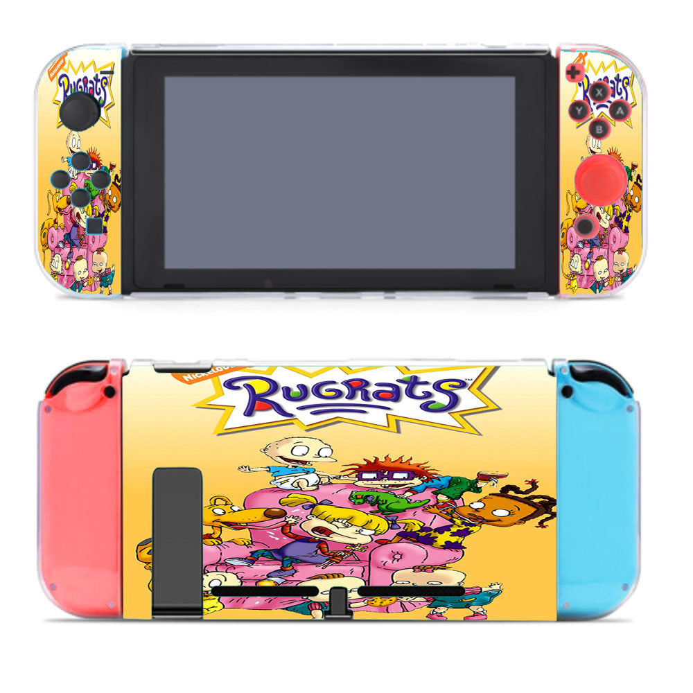 Rugrats Nickelodeon Poster Nintendo Switch Cover Case