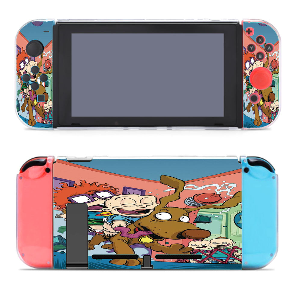 Rugrats Play With The Dog Nintendo Switch Cover Case