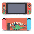 Rugrats Reptar Orange Nintendo Switch Cover Case
