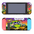Rugrats Reptars Car Wallpaper Nintendo Switch Cover Case