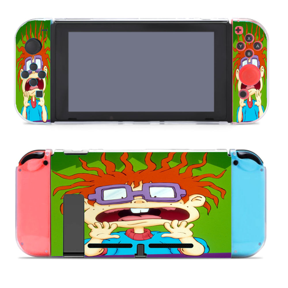 Rugrats Shock Chuckie Finster Nintendo Switch Cover Case